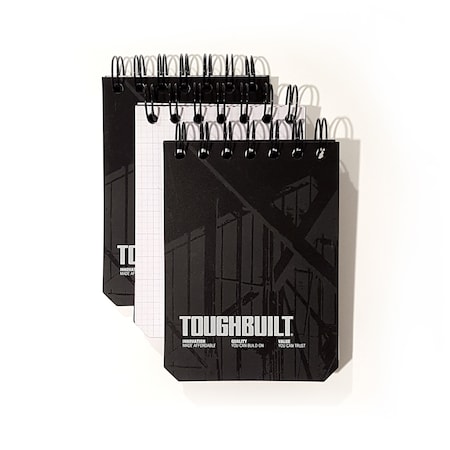 Grid Notebooks (Small), PK3